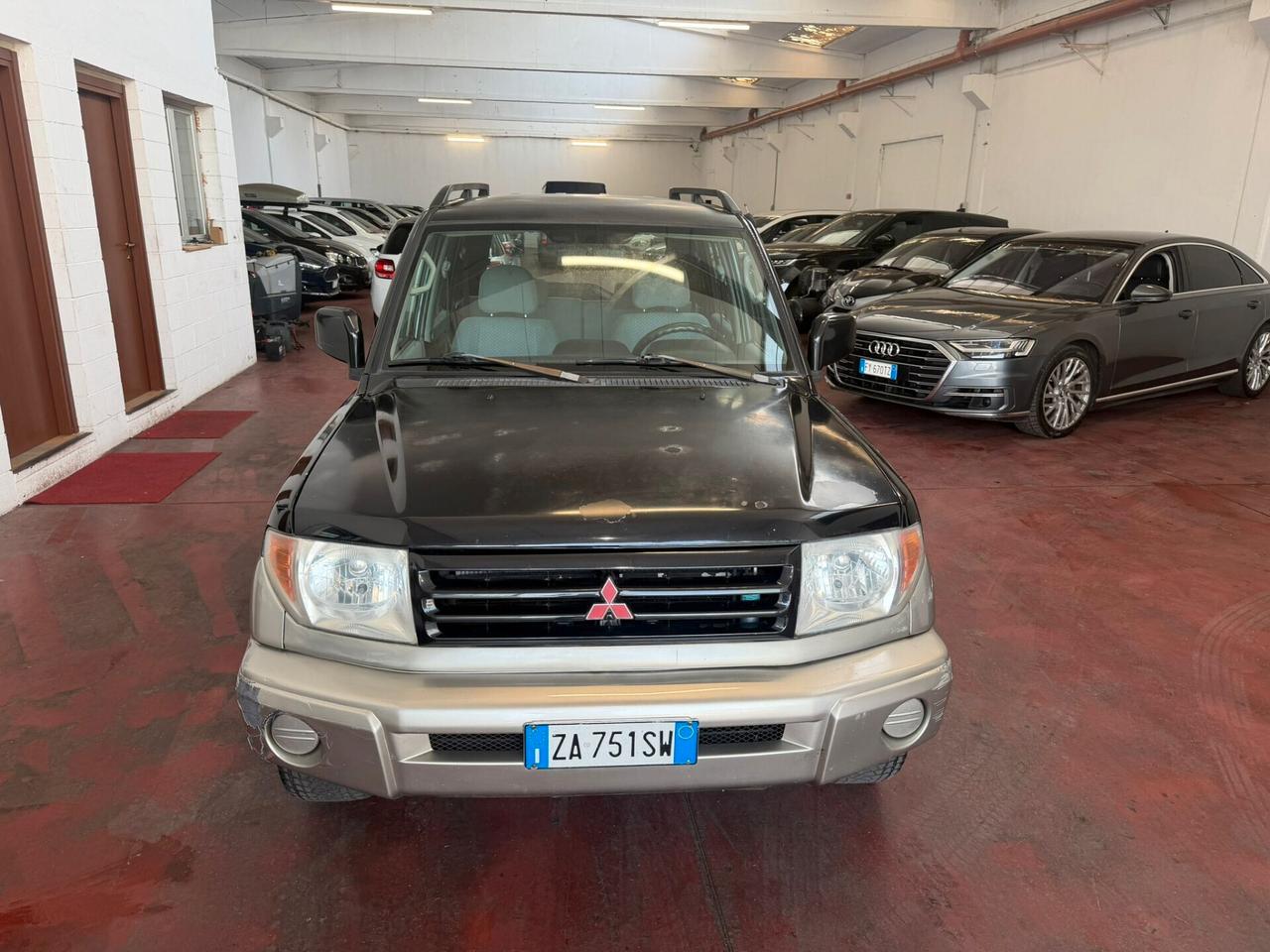 Mitsubishi Pajero Pinin 1.8 16V MPI 5 porte neopat