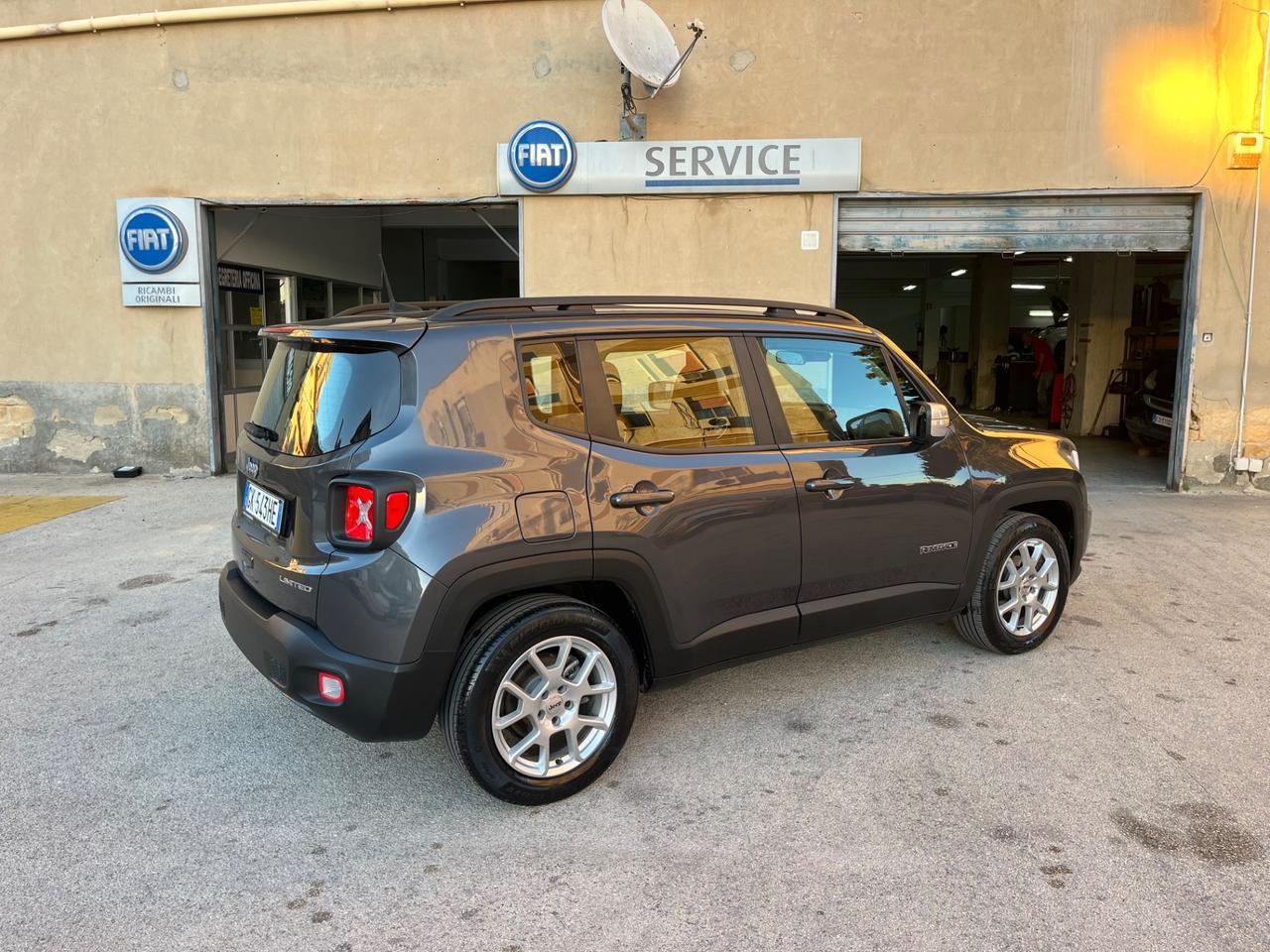 Jeep Renegade 1600 mjt 130 cv Limited