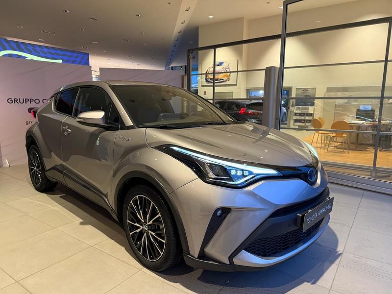 Toyota C-HR 1.8 hv lounge fwd e-cvt