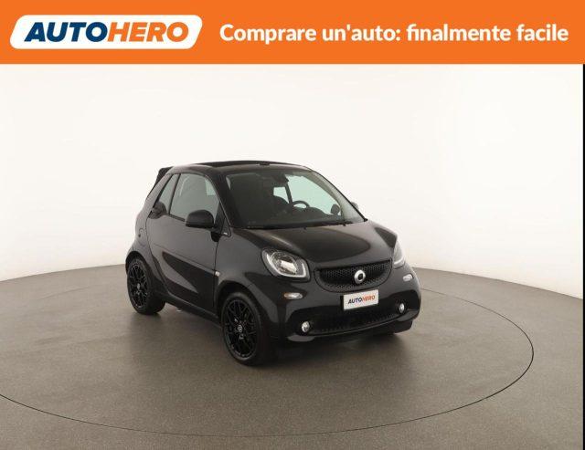 SMART ForTwo 90 0.9 T twinamic cabrio Passion