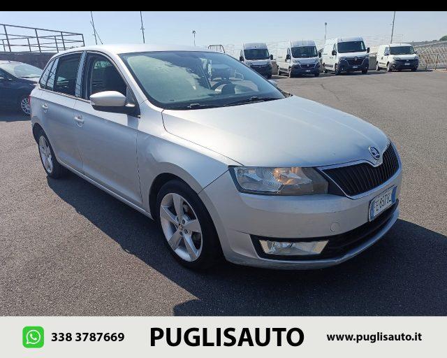 SKODA Rapid Spaceback 1.4 TDI 90 CV Design Edition