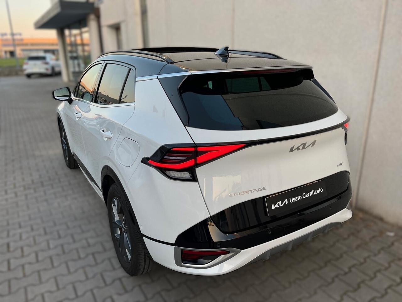 Kia Sportage 1.6 TGDi HEV AWD AT GT-line Plus