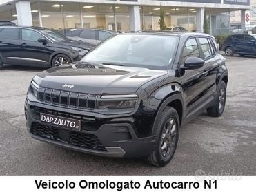 JEEP Avenger Autocarro 1.2 100cv Longitude N1