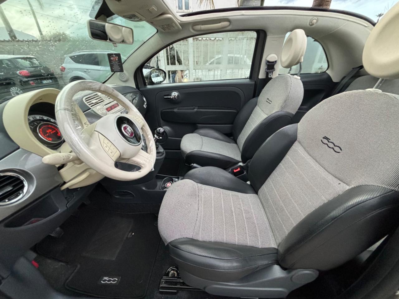 FIAT 500 1.2 BENZINA CABRIOLET STUPENDA