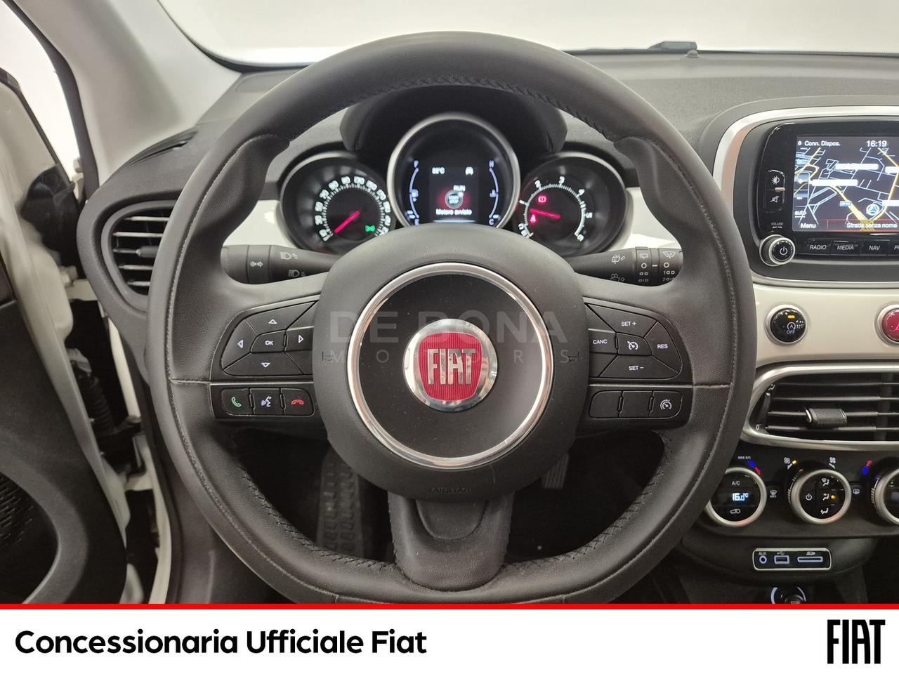 Fiat 500X 1.6 mjt lounge 4x2 120cv my17