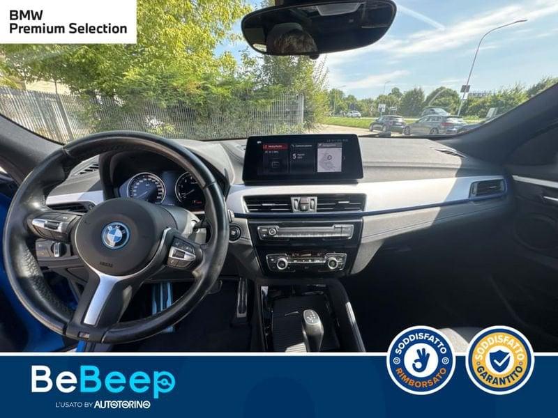 BMW X2 XDRIVE25E MSPORT AUTO