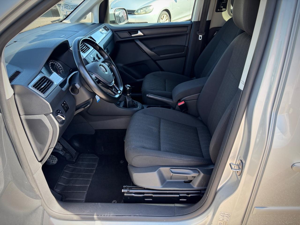 Volkswagen Caddy 2.0 TDI 122 CV 4MOTION Comfortline