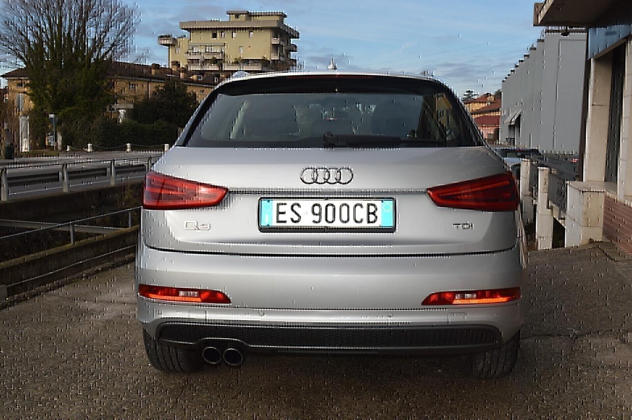 Audi Q3 2.0 TDI 140 CV SLine