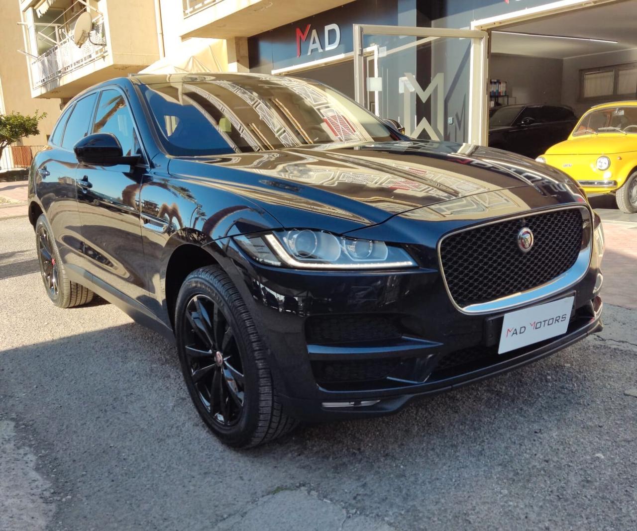 Jaguar F-Pace 2.0 D 180 CV AWD aut. Portfolio