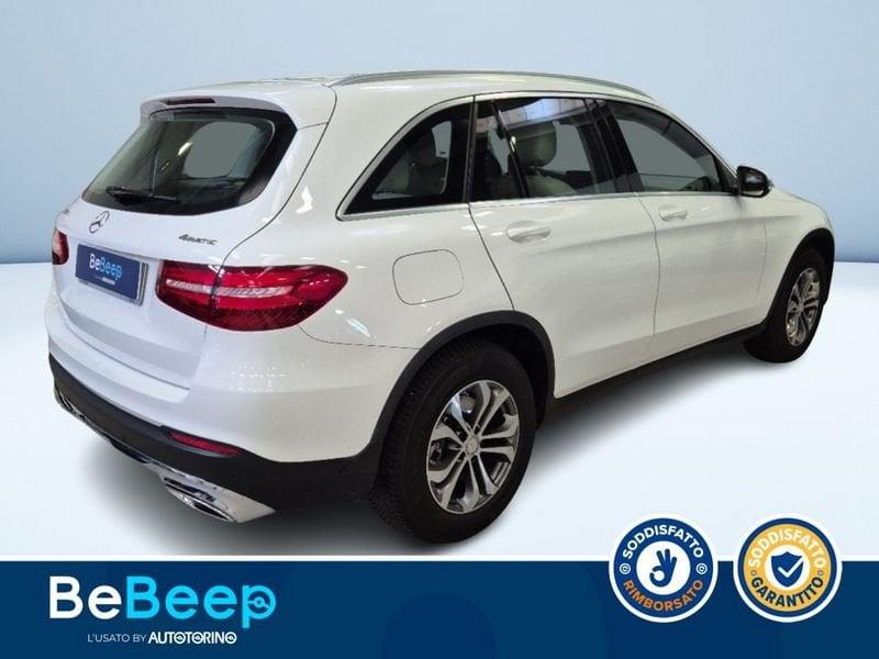 Mercedes-Benz GLC 250D EXCLUSIVE 4MATIC AUTO