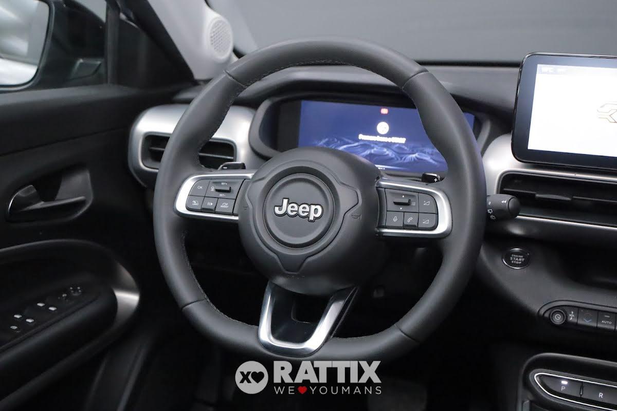 Jeep Avenger 1.2 turbo e-hybrid 100CV Summit edct6