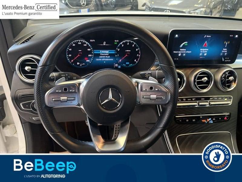 Mercedes-Benz GLC 300 MHEV (EQ-BOOST) PREMIUM 4MATIC AUTO