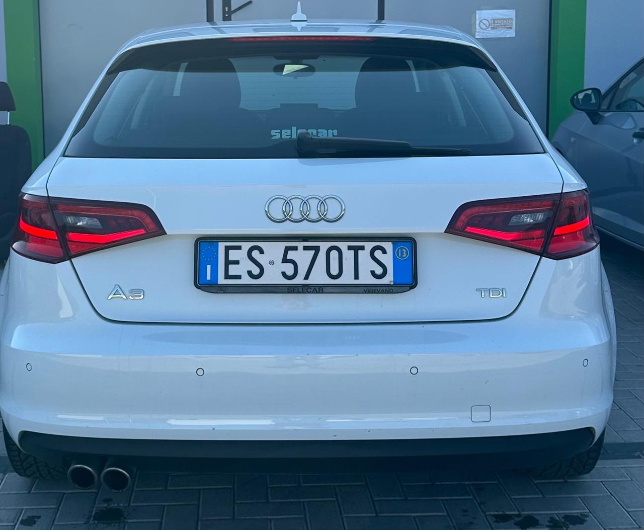 Audi A3 2.0 TDI 150cv S tronic