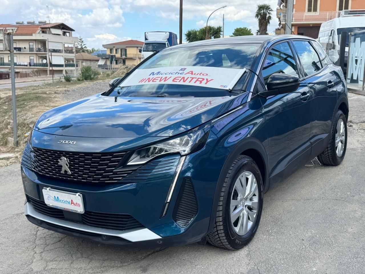 PEUGEOT 3008 1.5 BLUEHDI 130 CV ALLURE EAT8 FULL IVA