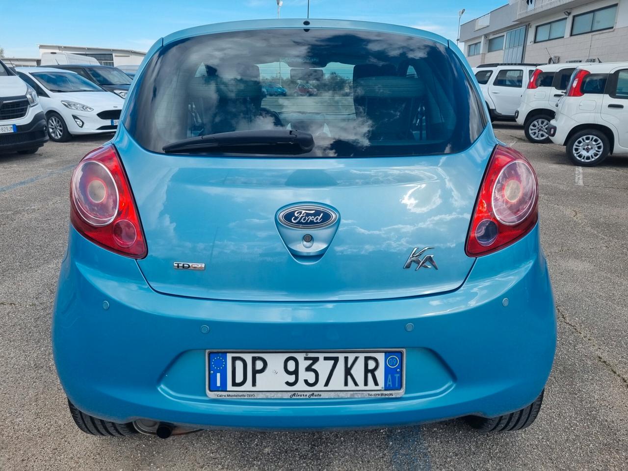 Ford Ka 1.3 TDCi 75CV Titanium EURO 4