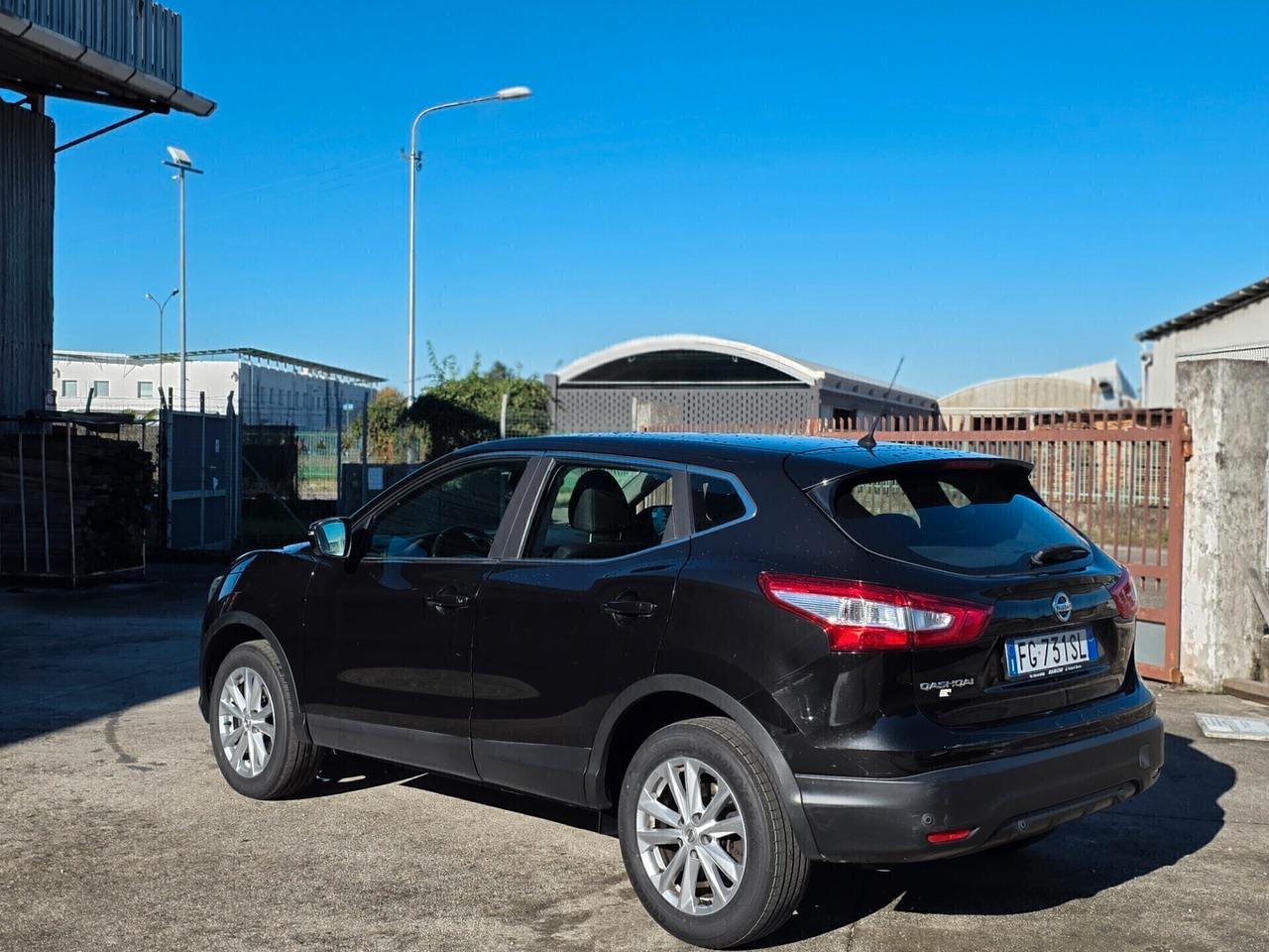 Nissan Qashqai 1.5 dCi Visia FINANZIABILE