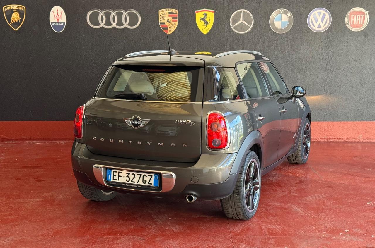 Mini Cooper D Countryman 1.6 ALL4