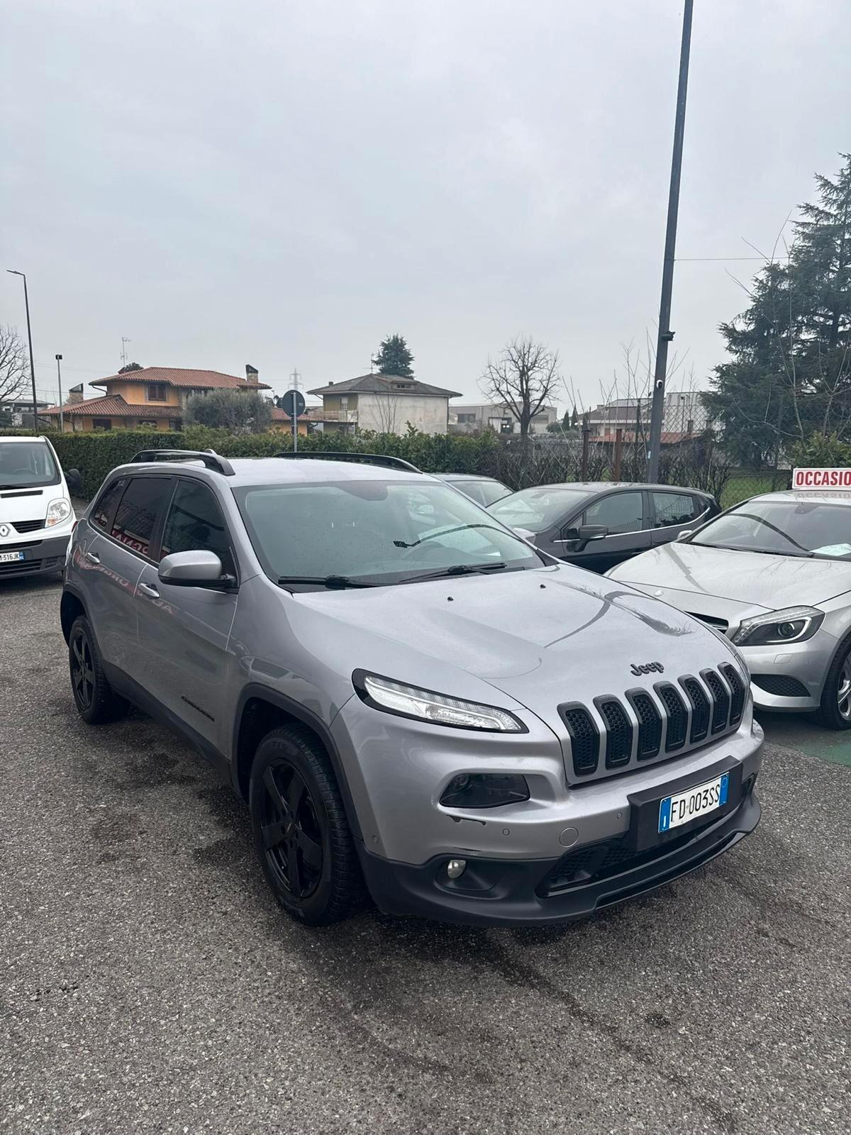 Jeep Cherokee 2.2 Mjt II 4WD Active Drive I Night Eagle