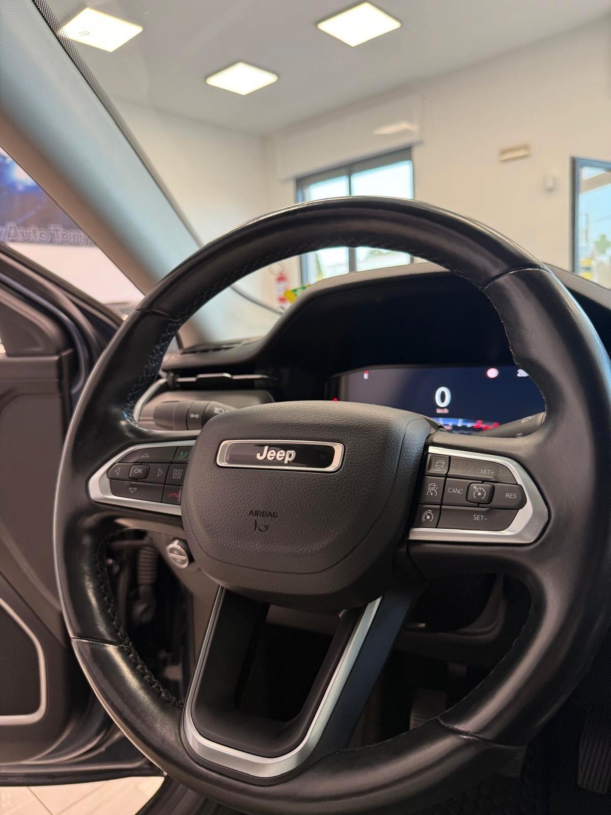 Jeep Compass 1.6 Multijet II Limited 130 C.V CON APPLE CARPLAY,VIRTUAL COCKPIT,TELECAMERA,NAVI