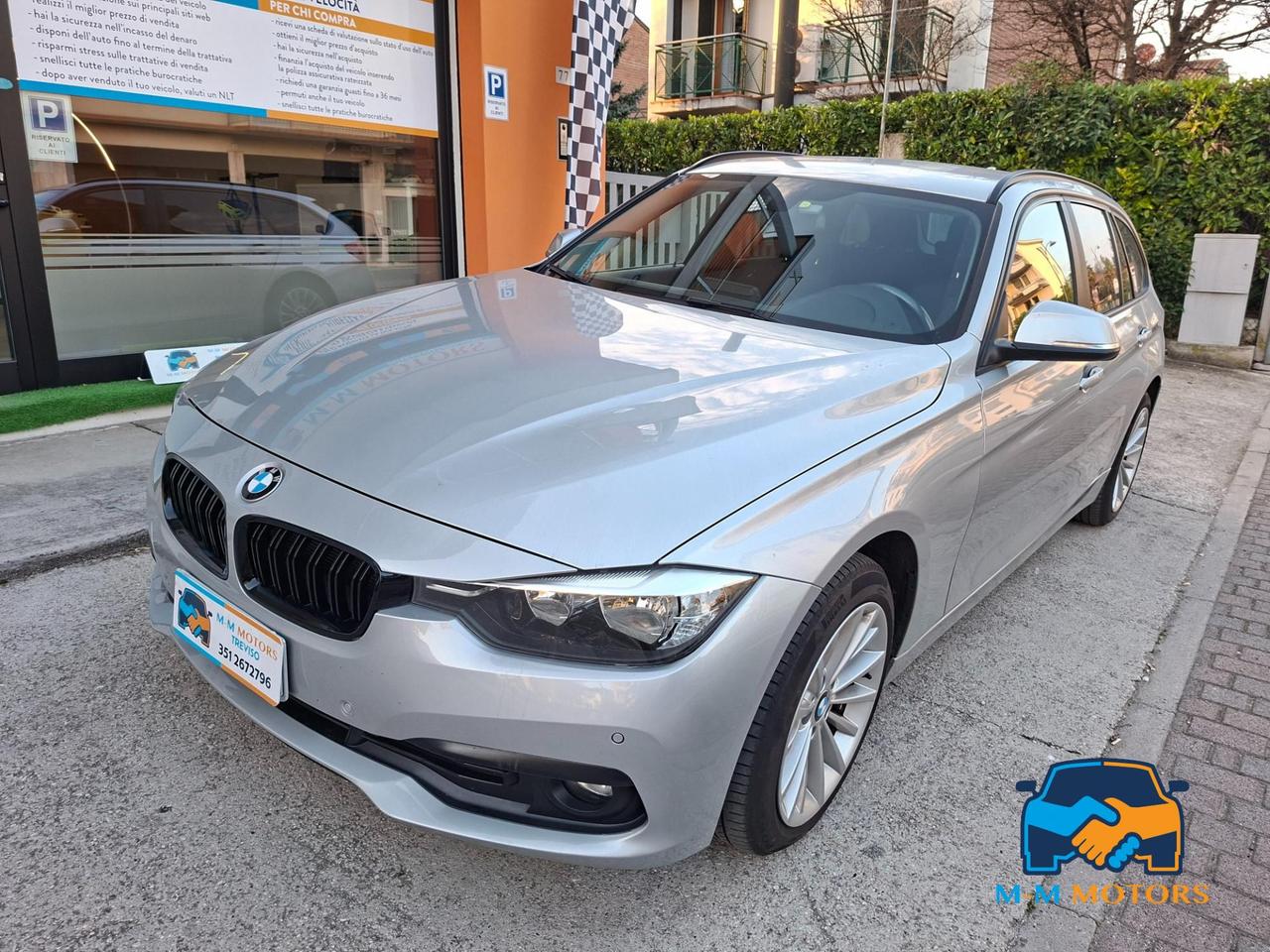 BMW 318D BUSINESS ADVANTAGE