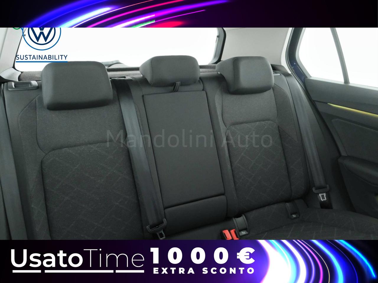 Volkswagen Golf 1.0 etsi evo 110cv life dsg