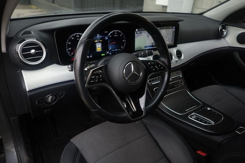 Mercedes-Benz Classe E Mercedes-Benz Classe E 220 d Mild hybrid S.W. 4Matic Auto Premium Plus Unicoproprietario