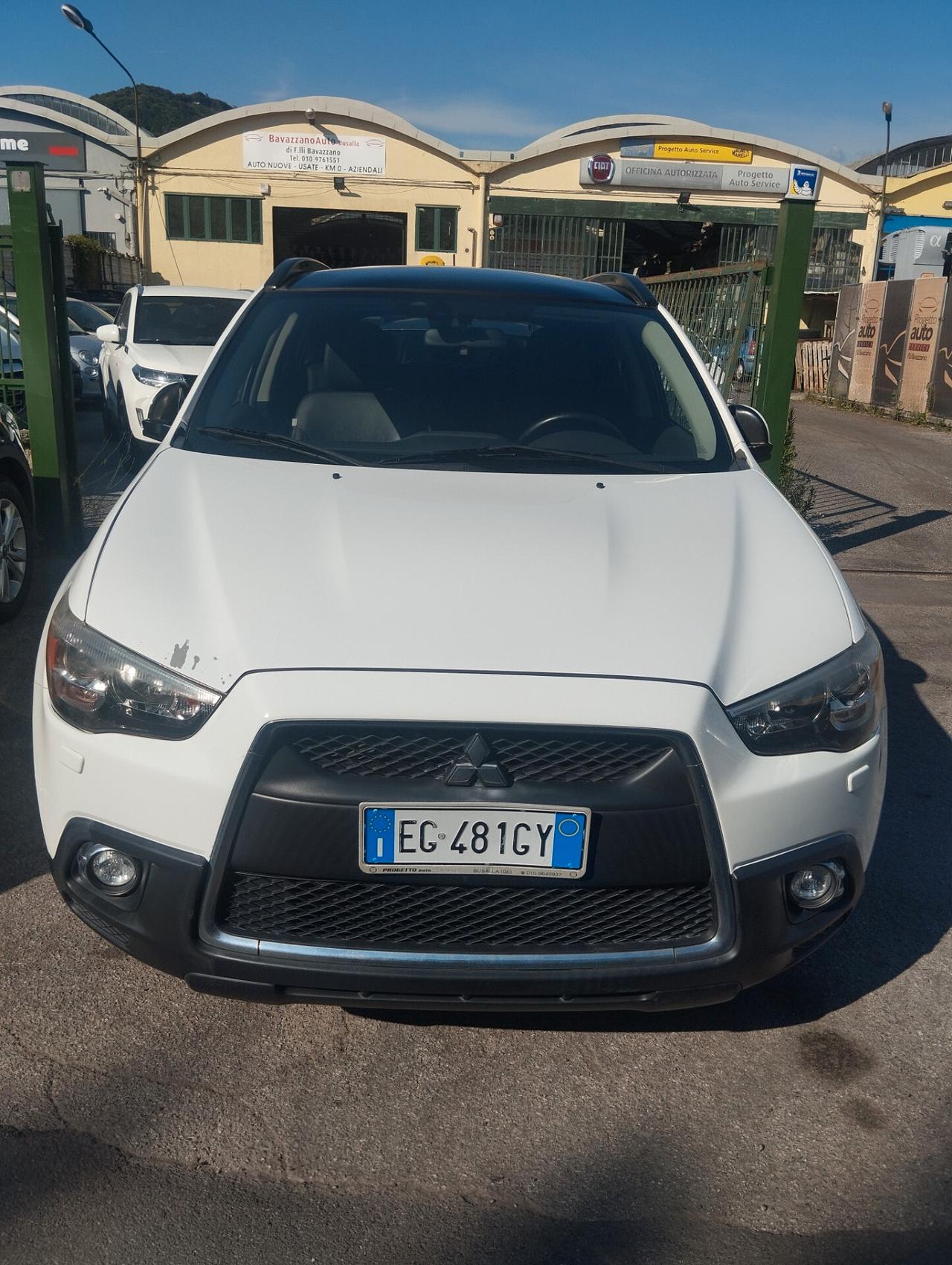 Mitsubishi ASX 1.8 DI-D 150 CV 4WD Intense Panoramic