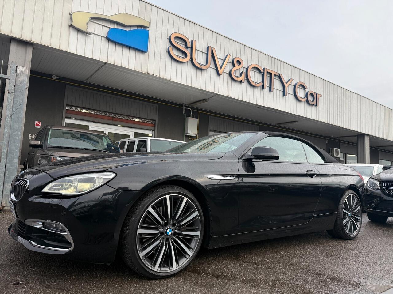 BMW 640 Cabrio xdrive (SERVICE IN BMW)