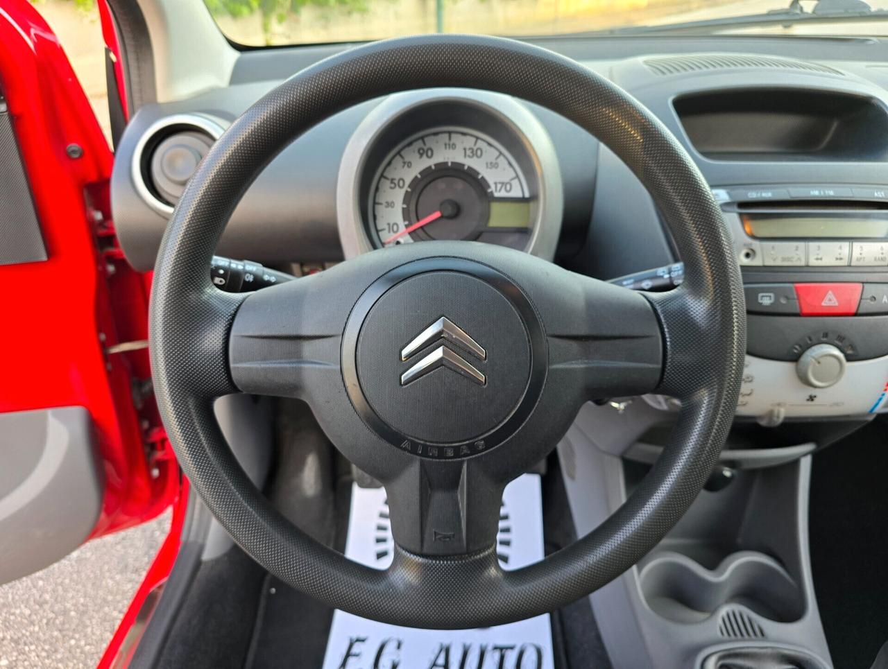 CITROEN C1 RADIO DEEJAY 5 PORTE NUOVISSIMA