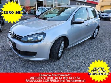 VOLKSWAGEN Golf 1.6 TDI DPF 105cv 5p. S.E. -UniPropr.- DA VETRINA