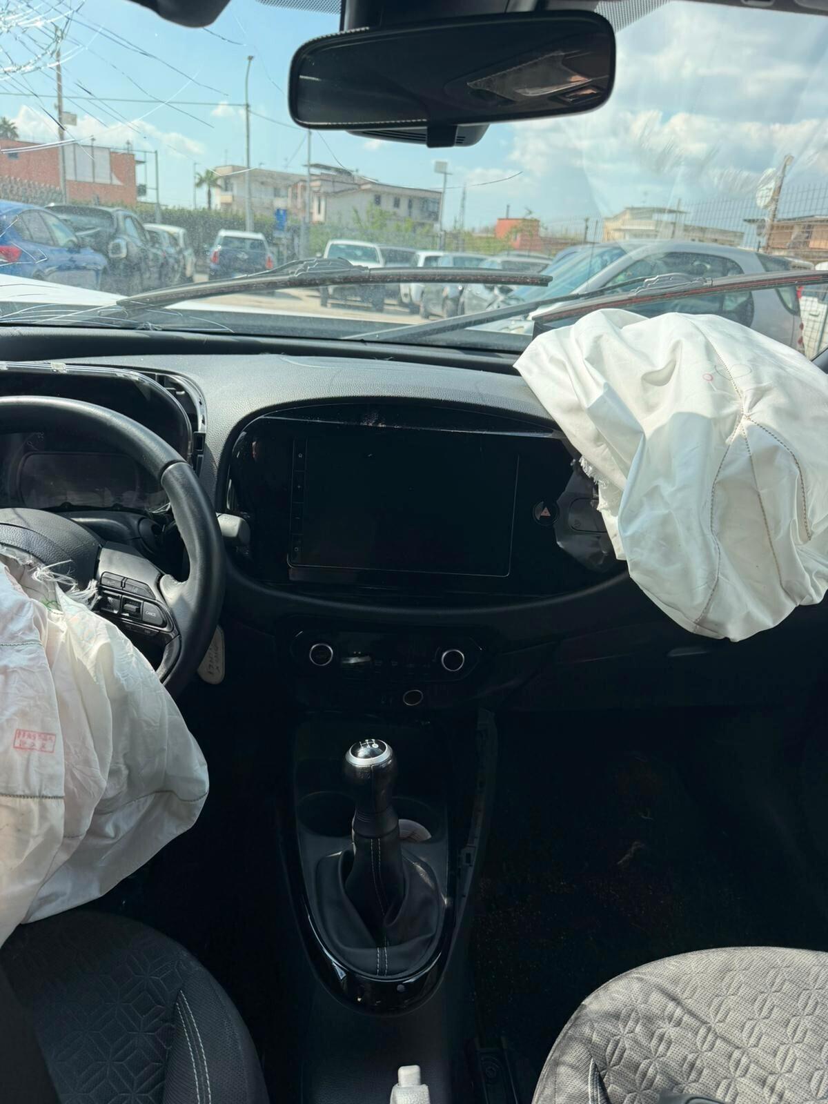 Toyota Aygo X 1.0 sinistrato - 2024