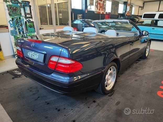 Mercedes-benz CLK 200 cat Cabriolet Elegance