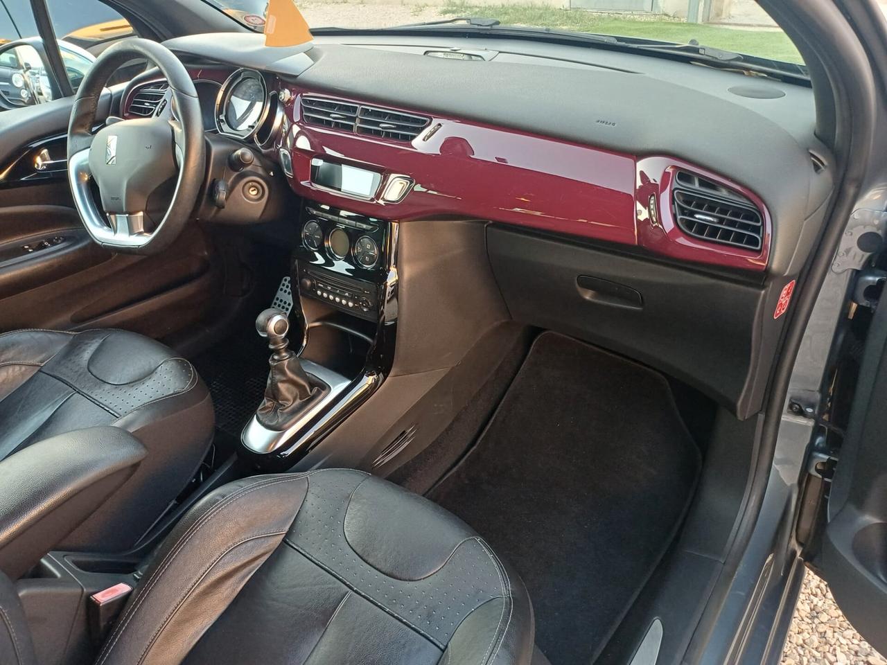 DS3 3 1.6 HDi 110 SPORTIVA - 2011