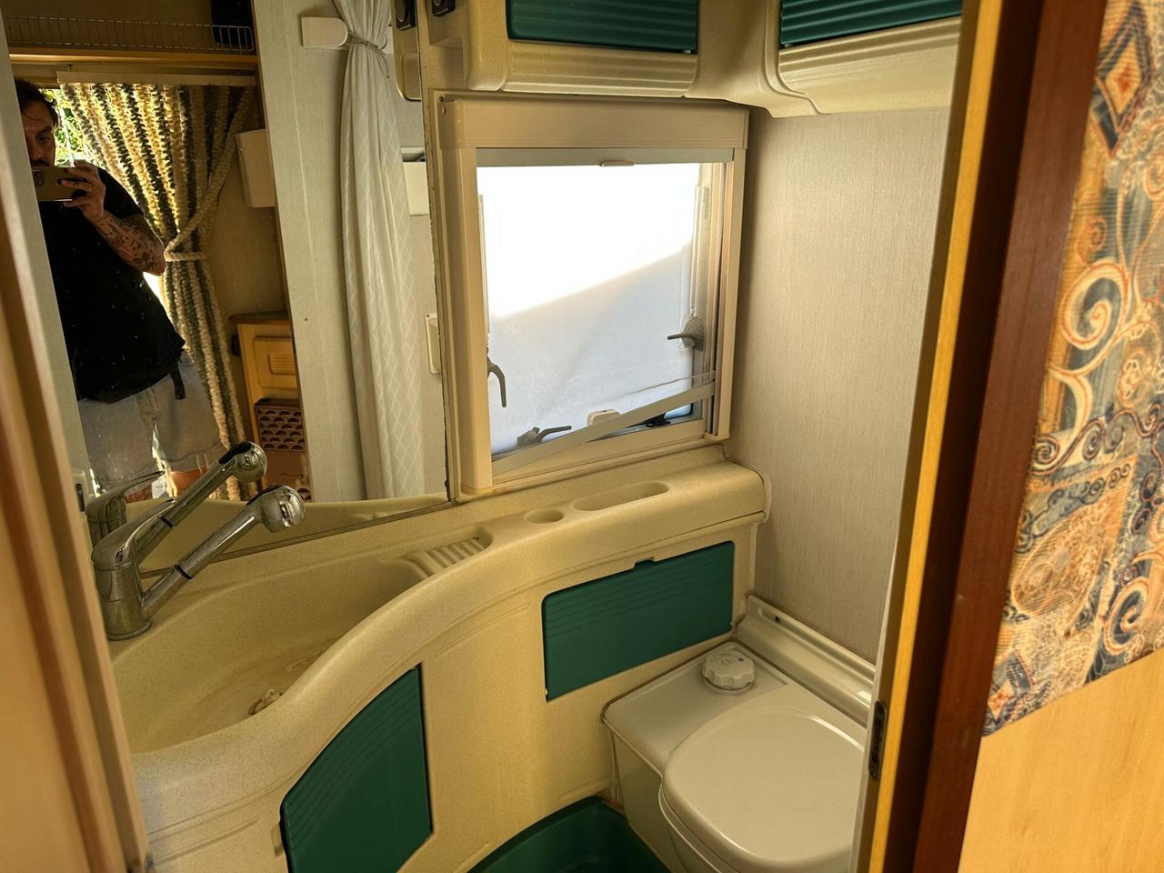 CAMPER FIAT DUCATO 2.5 TURBO DIESEL