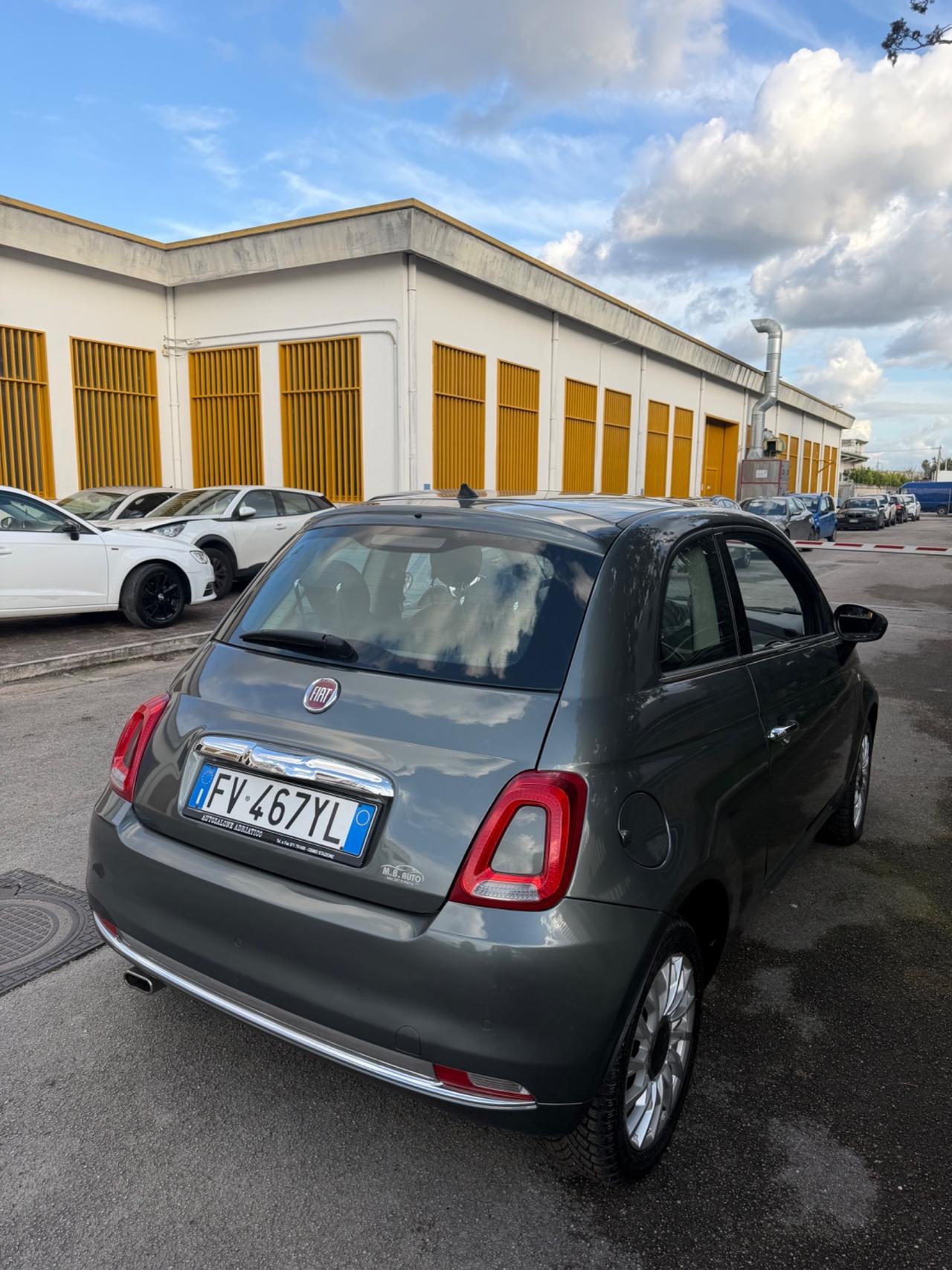 Fiat 500 2019 1.2 Lounge