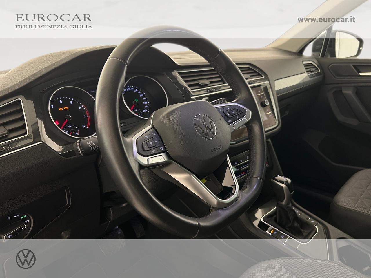 Volkswagen Tiguan 1.5 tsi life 150cv dsg