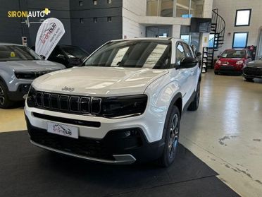 Jeep Avenger 1.2 Turbo 110 CV MHEV Summit MY25- PROMO SIRONIAUTO+