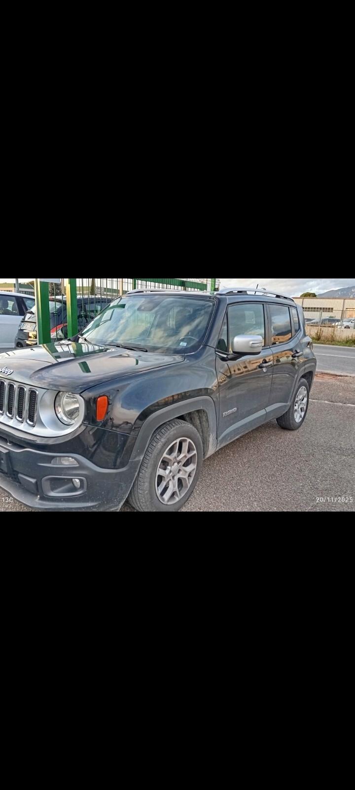Jeep Renegade 1.6 Mjt 120 CV Limited