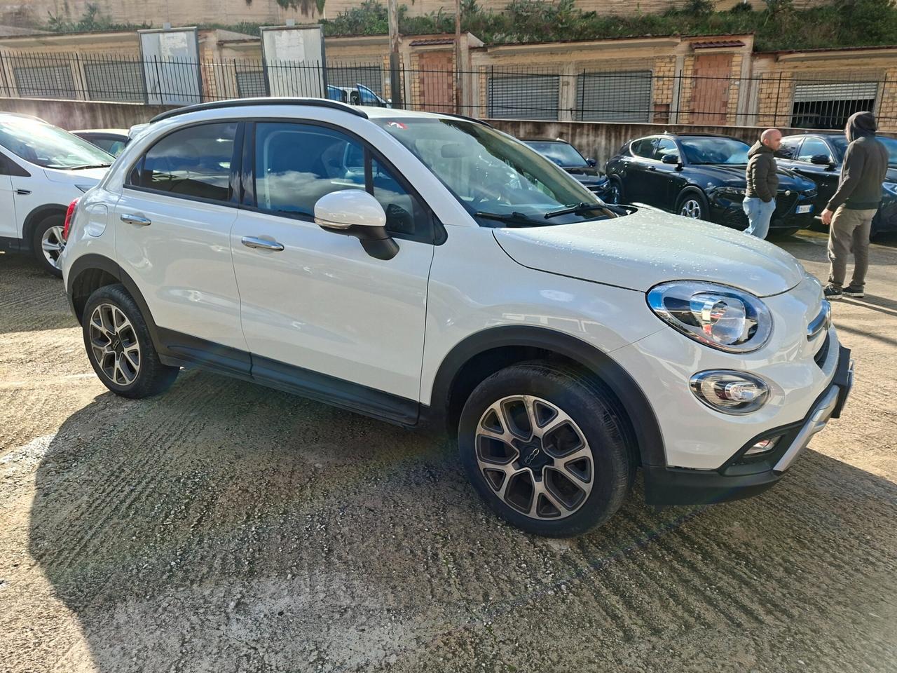 Fiat 500X 2.0 MultiJet 140 CV 4x4 Cross Plus