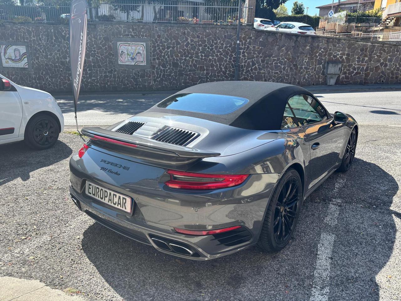 Porsche 911 3.8 Turbo S Cabriolet