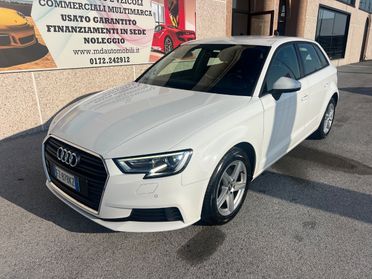 AUDI A3 SPB 30 TDI FARI LED NAVIGATORE
