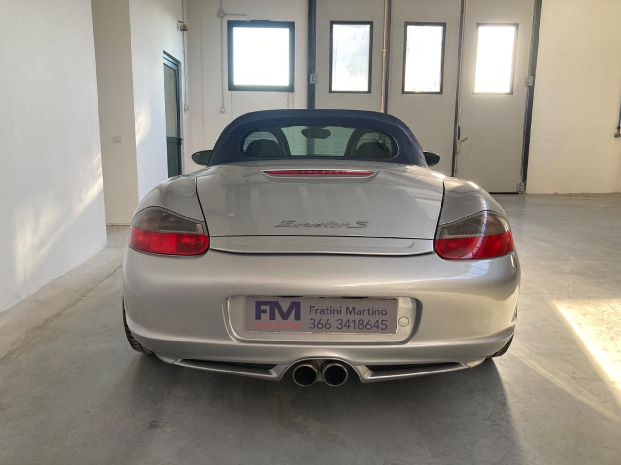 Porsche Boxster 3.2i 24V cat S Da vetrina