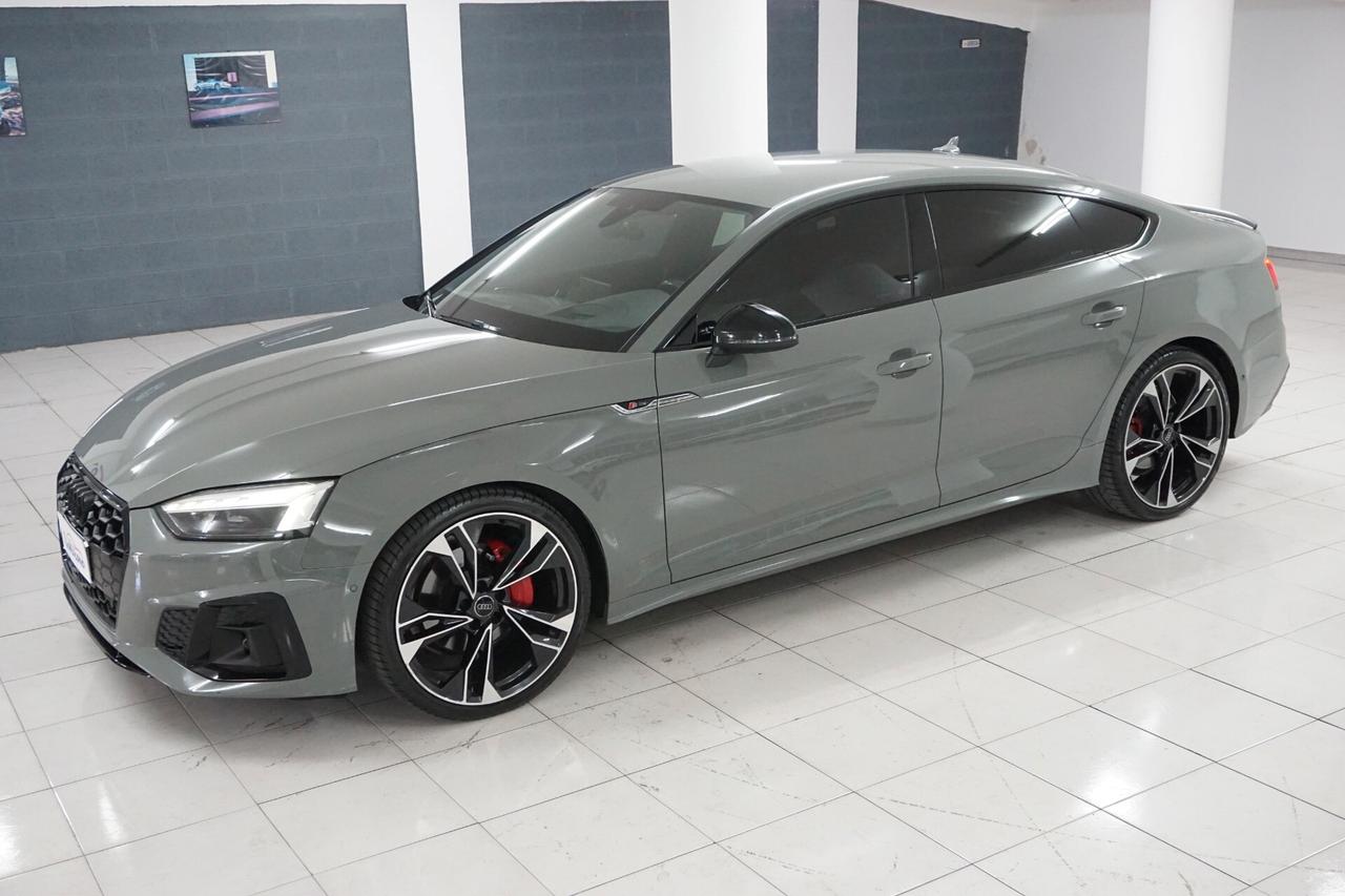 Audi A5 SPB 40 TDI quattro S tronic S line edition Identity Black