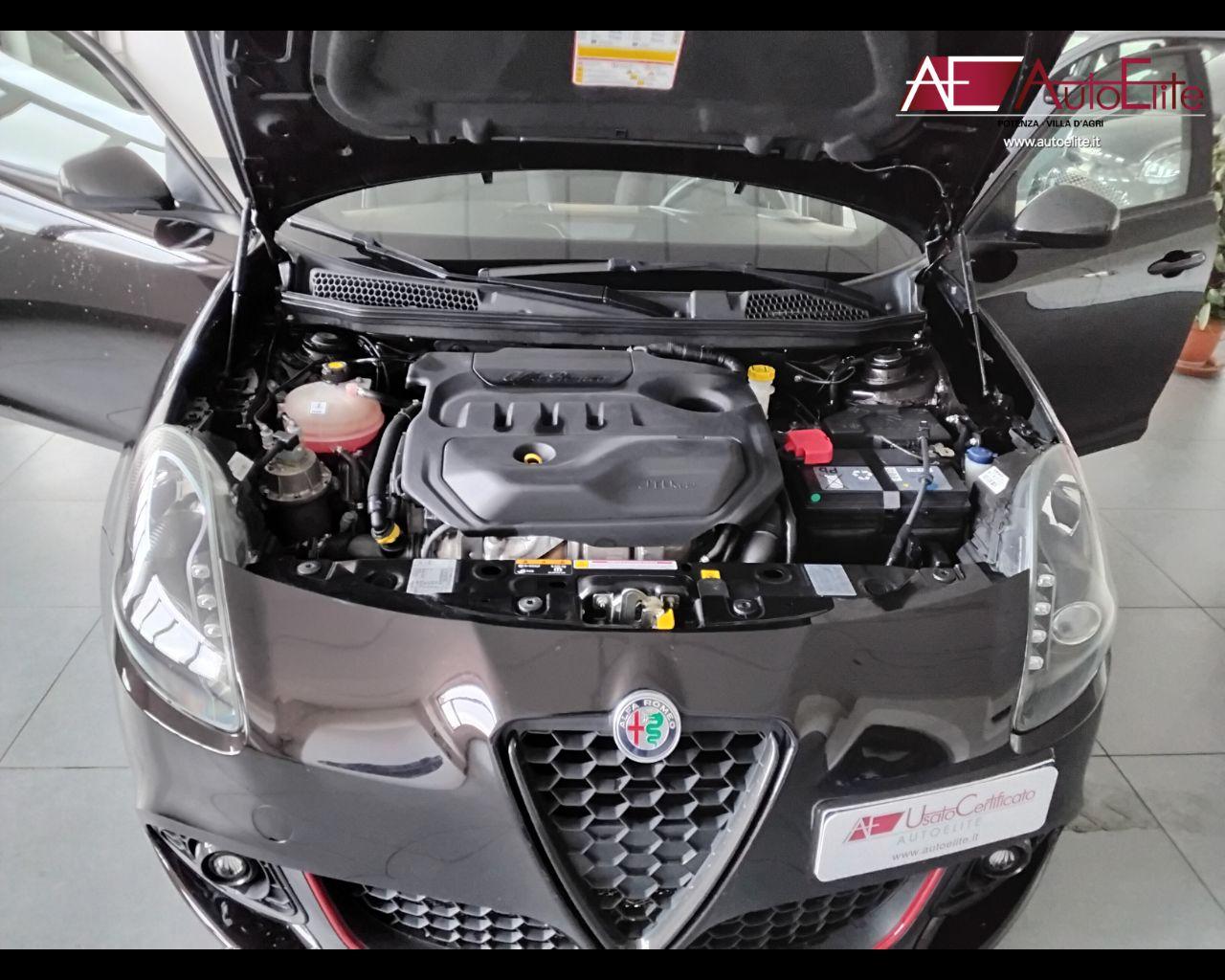 ALFA ROMEO Giulietta 1.6 JTDm 120 CV Sport Carbon