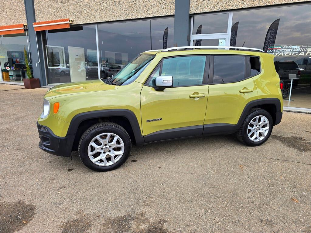 Jeep Renegade 2.0 Mjt 140CV 4WD LIMITED