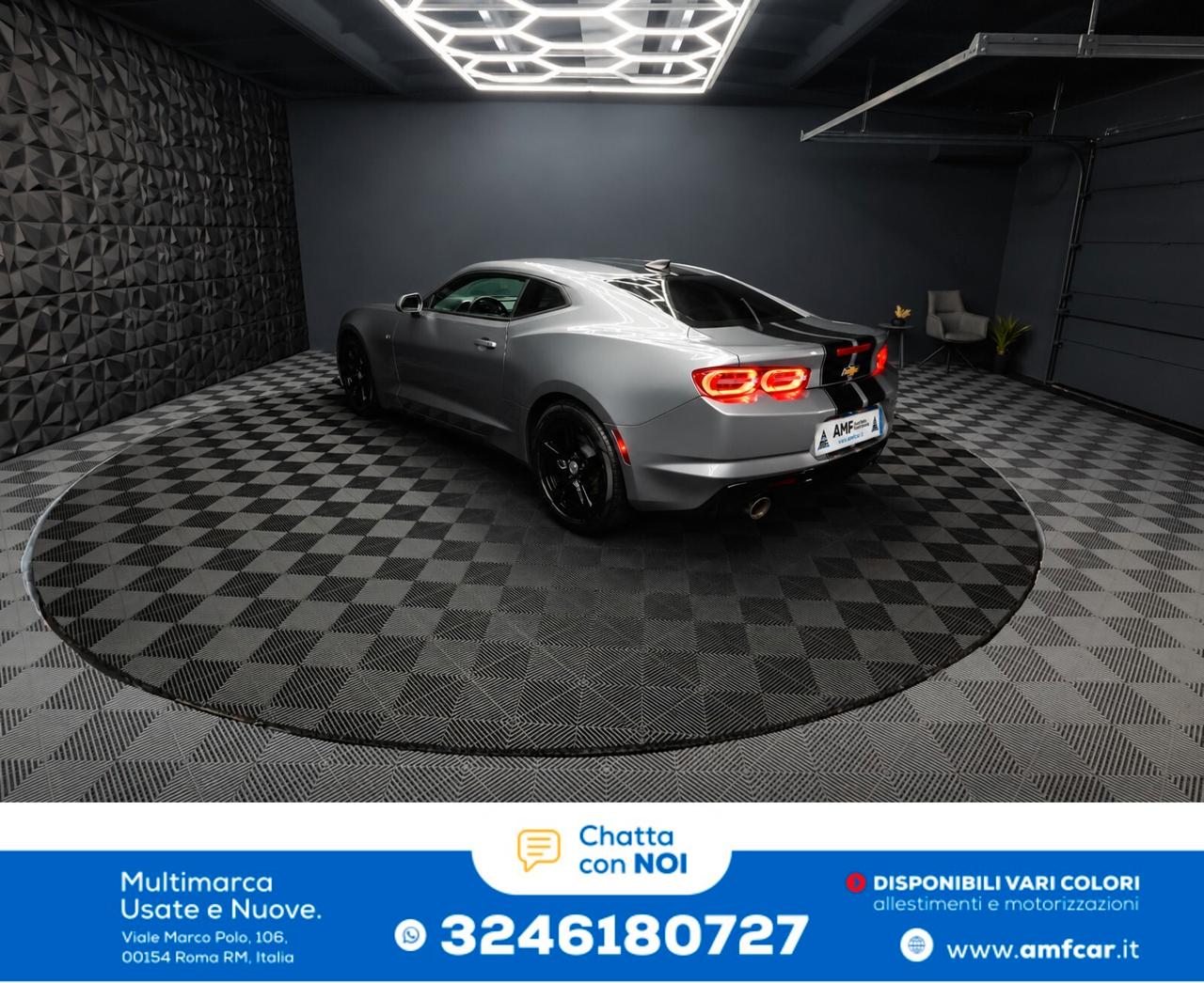 Chevrolet Camaro 2.0 Turbo Coupé Pacchetto LT *CarPlay