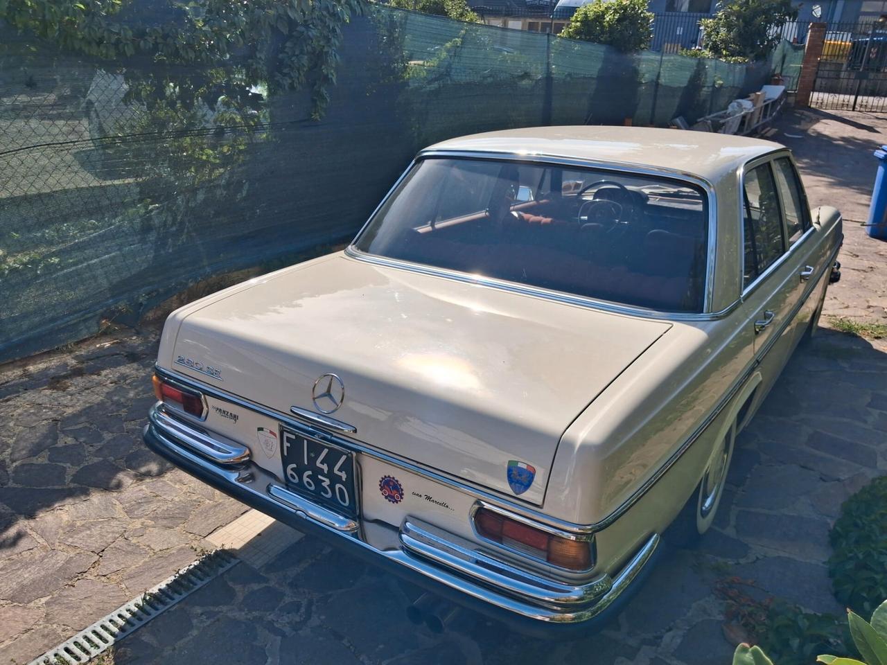 Mercedes-benz 280 SE Berlina