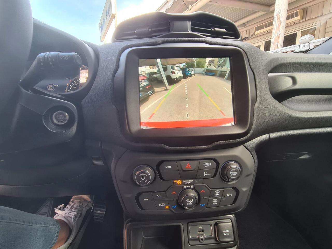 Jeep Renegade 1.6 Mjt 130 CV Limited BLACKLINE KM CERTIFICATI ITALIANA PRONTA CONSEGNA