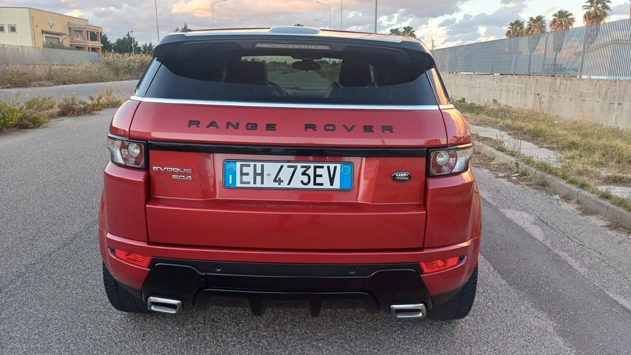 Land Rover Range Evoque 2.2 TD4 Coupé Prestige