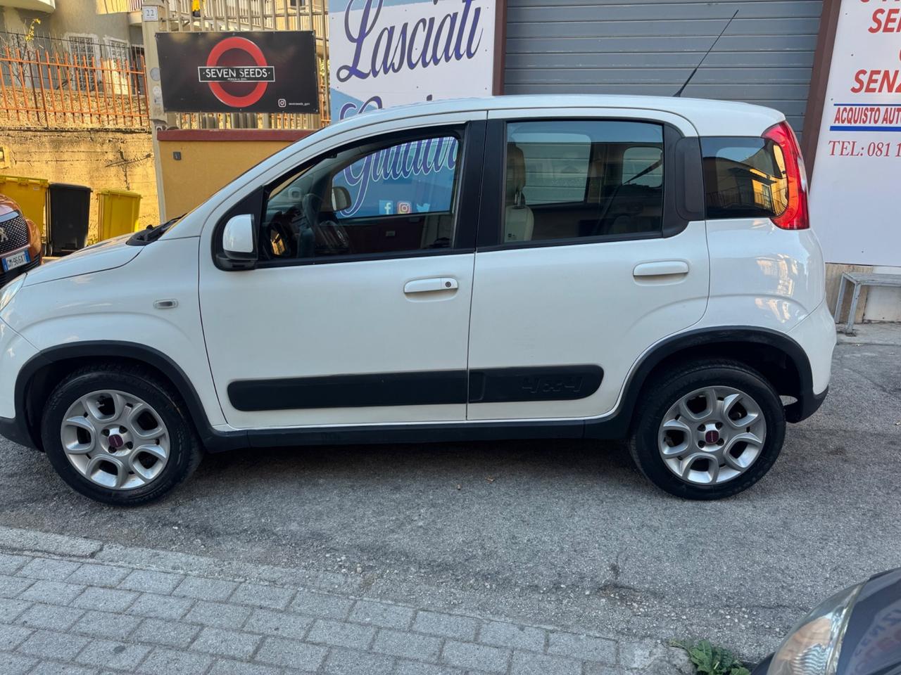 Fiat Panda 1.3 MJT 95 CV S&S 4x4
